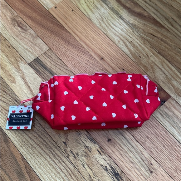 NWT Deal Worthy Pink BP, Delias Lunch Bag, Valentine Cosmetic Bag & NWOT 3 Mesh - Picture 8 of 11